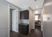 Thumbnail 67 of 73 - a bedroom with a bed and a desk in a room at Scottsdale Hayden Townhomes, Arizona, 85257