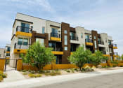 Thumbnail 3 of 73 - Building exteriorat Scottsdale Hayden Townhomes, Arizona