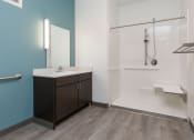 Thumbnail 34 of 81 - spacious walk in shower