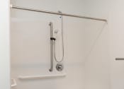 Thumbnail 35 of 81 - spacious walk in shower
