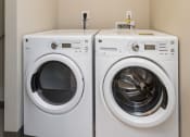 Thumbnail 67 of 81 - in unit washer and dryer