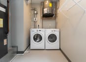 Thumbnail 81 of 81 - laundry room with storage space