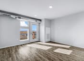 Thumbnail 5 of 35 - living room with patio view