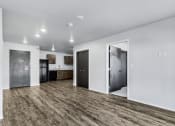 Thumbnail 15 of 35 - living room with hardwood floors