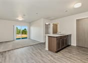 Thumbnail 2 of 55 - Kitchen overlooking living room