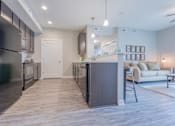Thumbnail 20 of 29 - Stylish kitchen perfect for cooking and entertaining at White Oak