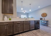 Thumbnail 17 of 29 - Stylish kitchen perfect for cooking and entertaining at White Oak