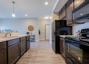 Thumbnail 11 of 29 - Stylish kitchen perfect for cooking and entertaining at White Oak