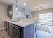 Thumbnail 4 of 29 - Stylish kitchen perfect for cooking and entertaining at White Oak