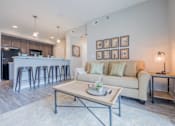 Thumbnail 1 of 29 - Spacious living room with a large open layout at White Oak