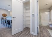 Thumbnail 21 of 29 - Clean and inviting bathroom with plenty of storage at White Oak