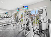 Thumbnail 8 of 29 - onsite fitness center at White Oak Apartments