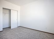 Thumbnail 24 of 54 - a room with carpet and a closet