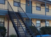 Thumbnail 7 of 8 - a set of stairs in front of a building