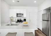 Thumbnail 3 of 17 - the preserve at ballantyne commons modern kitchen with stainless steel appliances