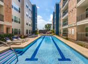 Thumbnail 36 of 37 - community swimming pool at Republic at Alamo Heights, San Antonio, TX, 78209