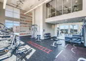 Thumbnail 17 of 37 - a photo of the gym at Republic at Alamo Heights, San Antonio Texas
