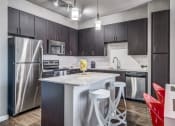 Thumbnail 24 of 37 - our apartments offer a kitchen at Republic at Alamo Heights, Texas