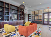 Thumbnail 25 of 59 - Clubhouse Lobby at Alvista Round Rock, Texas