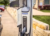 Thumbnail 14 of 72 - a parking meter on the side of a street at Radius on Grove, Austin