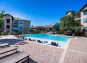 Thumbnail 13 of 59 - Pool With Sundeck at Alvista Round Rock, Texas