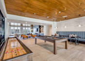 Thumbnail 6 of 22 - Clubhouse with billiard table at Kessler, Fort Worth, TX, Texas