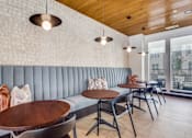 Thumbnail 10 of 22 - Modern dining area at Kessler, Fort Worth, TX, Texas, 76137