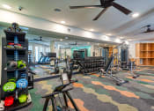 Thumbnail 3 of 65 - a large room with a bunch of chairs in it at Birdie on Woodland Greens, Austin, TX
