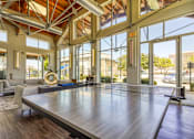Thumbnail 28 of 39 - Game Room at The Landings at Brooks City-Base Apartments, TX, 78235