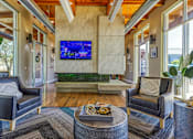 Thumbnail 27 of 39 - Media Room at The Landings at Brooks City-Base Apartments , San Antonio