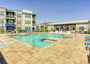 Thumbnail 31 of 39 - Resort-Style Swimming Pool at The Landings at Brooks City-Base Apartments , San Antonio, 78235