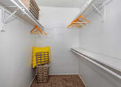 Thumbnail 7 of 16 - Walk-In Closet with Extra Storage, Melia Apartment Homes, San Antonio Texas