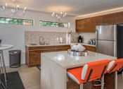 Thumbnail 1 of 16 - Chef-Inspired Kitchens Feature Stainless Steel Appliances at Melia, San Antonio, TX
