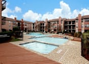 Thumbnail 1 of 17 - Pool at Brook Meadow Village, Austin, TX, 78758