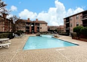 Thumbnail 17 of 17 - Swimming pool at Brook Meadow Village Apartments , Austin, TX