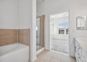Thumbnail 24 of 72 - Bathroom With Bathtub at Radius on Grove, Austin, TX
