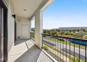 Thumbnail 30 of 72 - Large Balcony at Radius on Grove, Austin, 78741