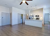 Thumbnail 8 of 72 - Open concept kitchen and living room