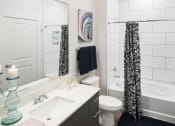 Thumbnail 22 of 25 - Bathroom With Bathtub at Gatsby on Ross, Dallas