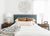 Thumbnail 10 of 41 - Cozy Styled Bedroom at Villas of Mason Hills, Leander, TX 78641