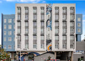 Thumbnail 8 of 18 - A large building exterior at Mainline North Apartments - Santa Clara, CA, Santa Clara, 95054