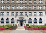 Thumbnail 1 of 25 - Exterior of Historical Senate Building at 275 on the Park Apartments, St. Louis