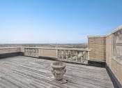 Thumbnail 19 of 25 - Penthouse Rooftop view of the city and the sky at 275 on the Park Apartments, Missouri, 63108