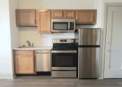Thumbnail 4 of 25 - Fully Equipped kitchen at 275 on the Park, St. Louis, MO, 63108