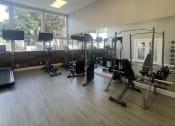Thumbnail 5 of 17 - the gym has a lot of equipment in it at Whispering Oaks, Texas ? 