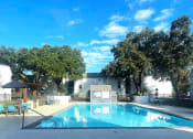 Thumbnail 1 of 17 - a swimming pool in the backyard of a house at Whispering Oaks, Conroe Texas ? 