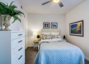 Thumbnail 8 of 65 - Bedroom With Ceiling Fan at Aviator at Brooks, San Antonio, Texas