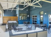 Thumbnail 30 of 65 - Outdoor Patio Area at Aviator at Brooks, San Antonio, TX