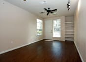 Thumbnail 7 of 40 - Room with shelves at Millennium on Post, San Marcos, Texas