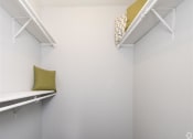 Thumbnail 16 of 42 - Closet View at Wildwood Apartments, CLEAR Property Management, Austin, 78752